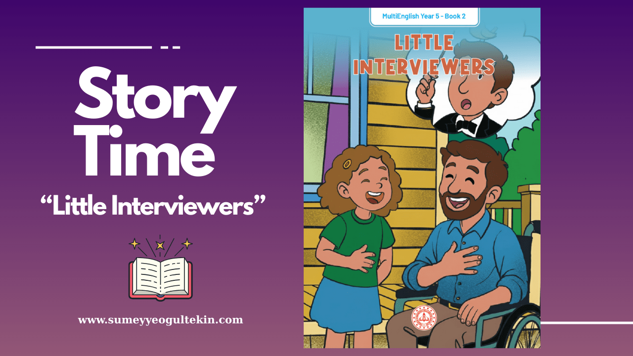 "Little Interviewers" Story Book 2 - Multi 5